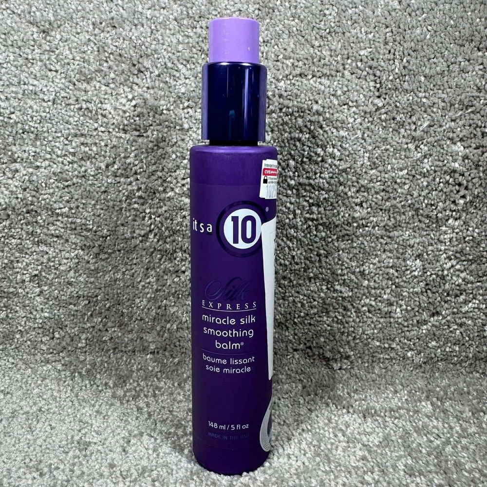 It's a 10 Silk Express Miracle Silk Smoothing Balm Purple 5 fl oz
